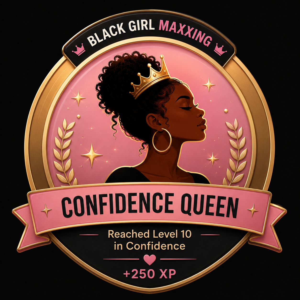 Confidence Queen